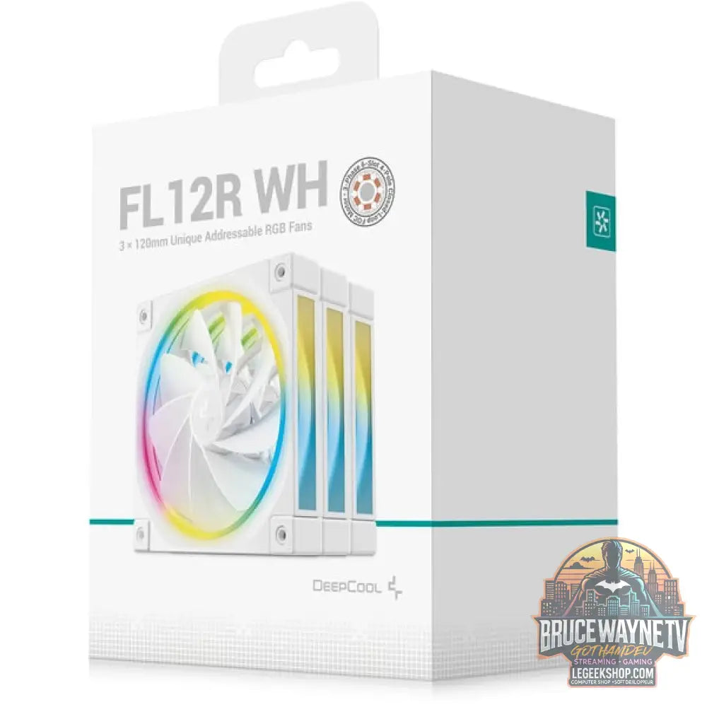 DeepCool FL12R, Gehäuselüfter - DeepCool - vue 6