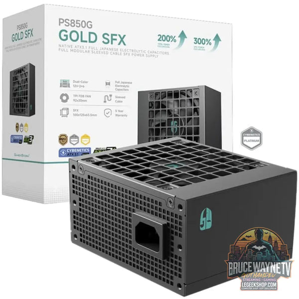 DeepCool GAMER STORM PS850G, alimentation PC - DeepCool