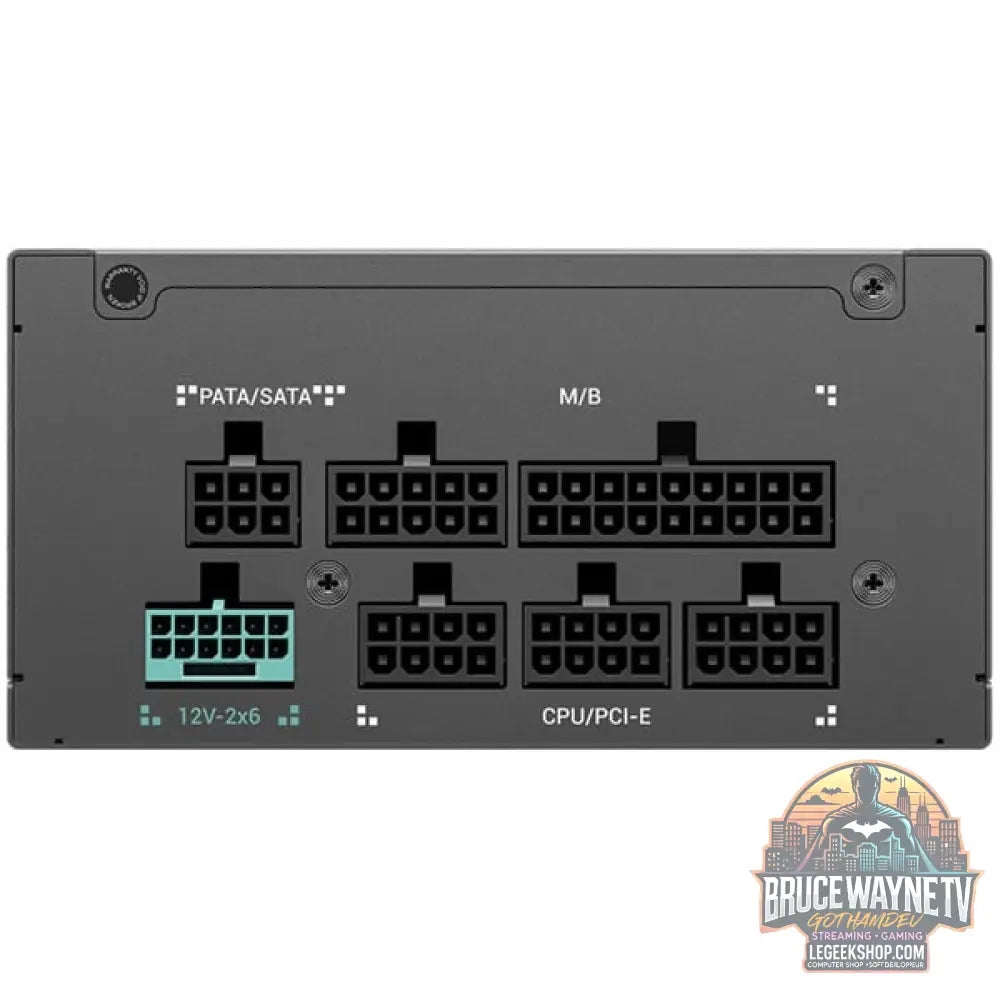 DeepCool GAMER STORM PS850G, alimentation PC - DeepCool - vue 4