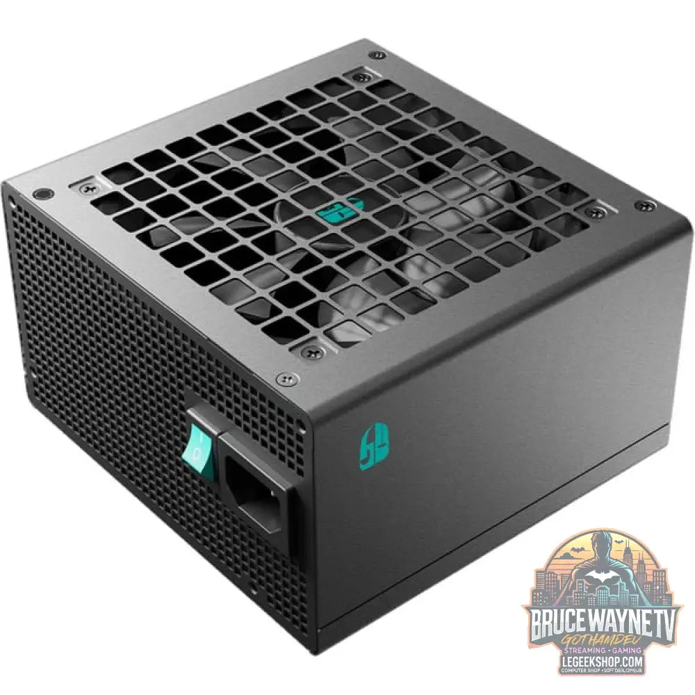 DeepCool GamerStorm PF600X 600W, alimentation PC - DeepCool - vue 4