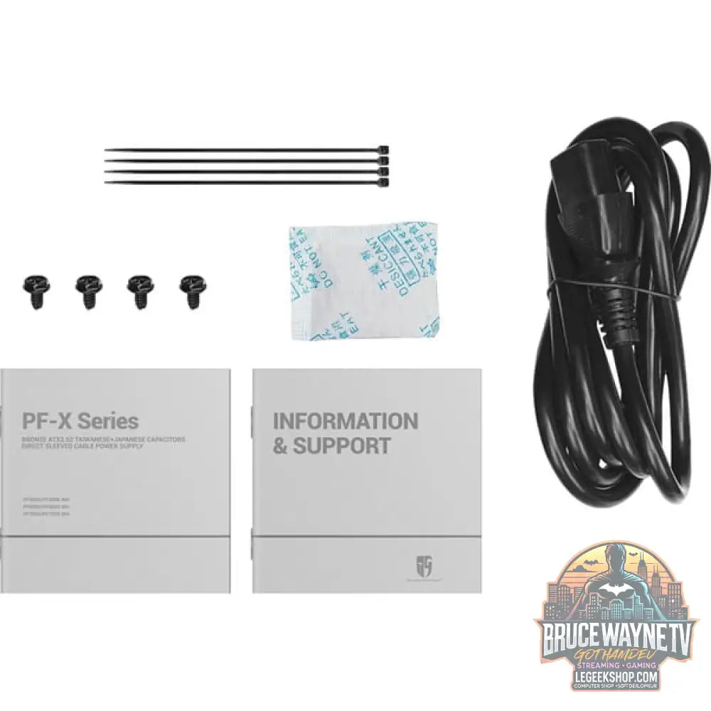 DeepCool GamerStorm PF600X 600W, alimentation PC - DeepCool - vue 7