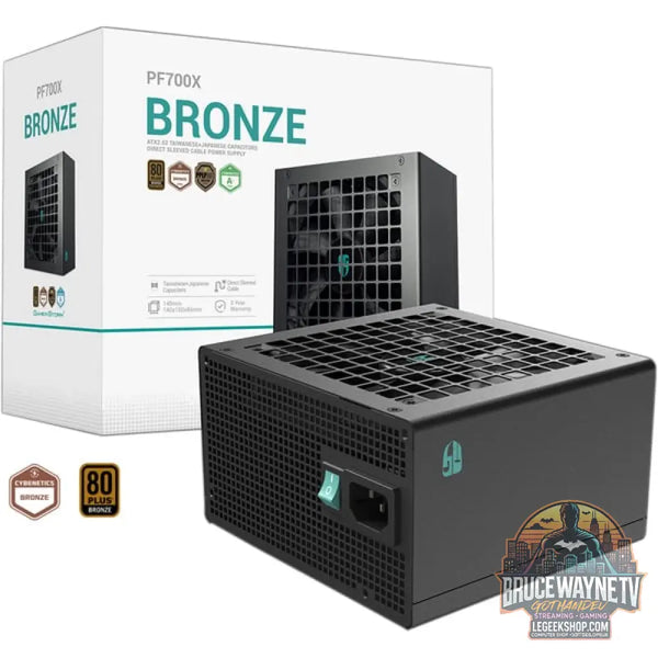 DeepCool GamerStorm PF700X, alimentation PC - DeepCool