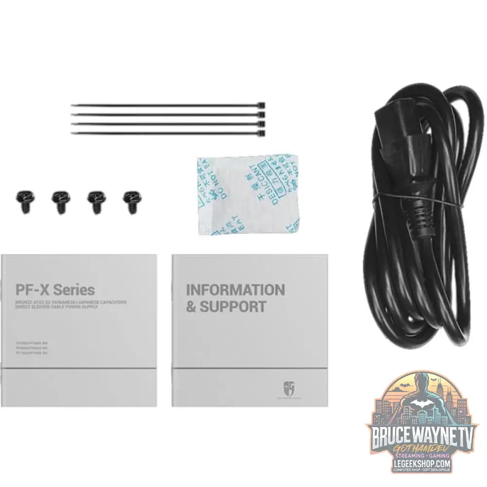 DeepCool GamerStorm PF700X, alimentation PC - DeepCool - vue 8