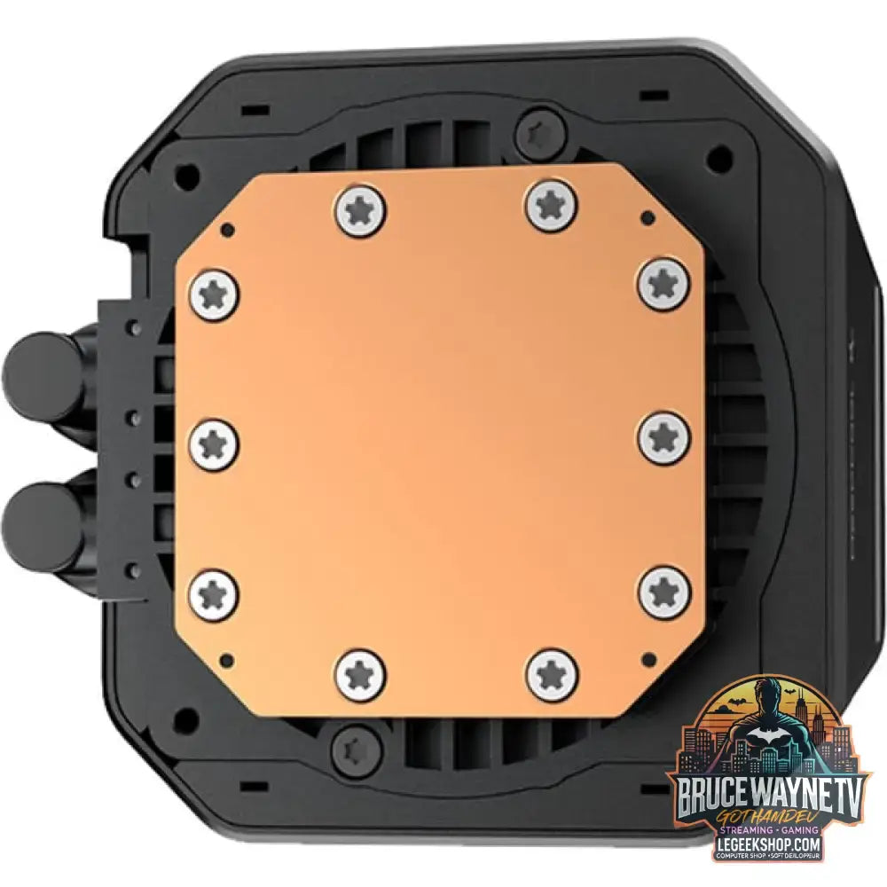 DeepCool LM240, Wasserkühlung schwarz - DeepCool - vue 4
