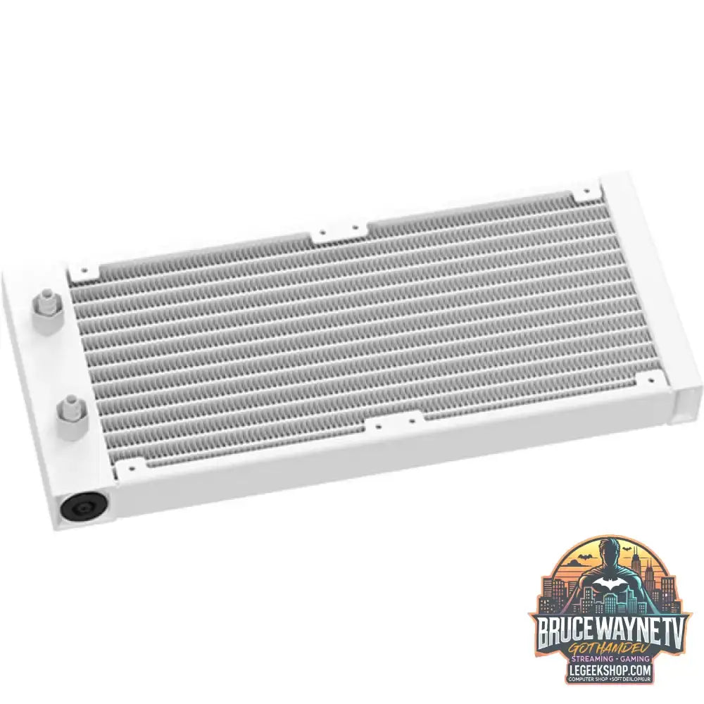 DeepCool LM240 WH, Wasserkühlung weiß - DeepCool - vue 2