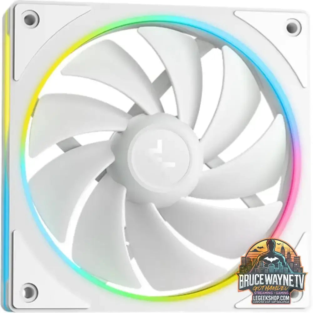 DeepCool LM240 WH, Wasserkühlung weiß - DeepCool - vue 3