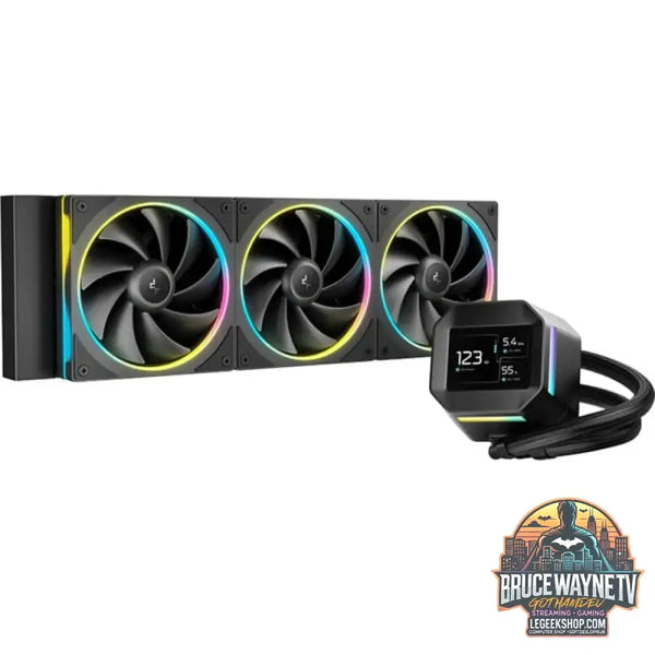 DeepCool LM360, Wasserkühlung schwarz - DeepCool