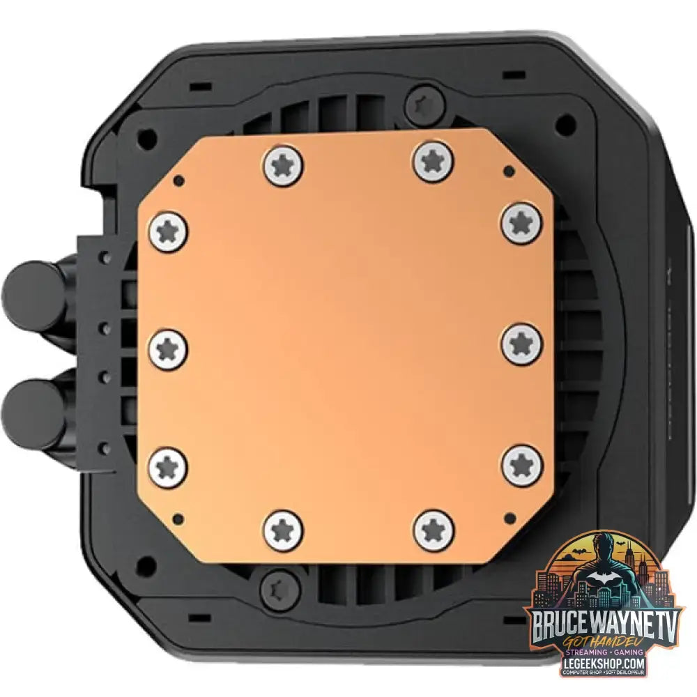 DeepCool LM360, Wasserkühlung schwarz - DeepCool - vue 4