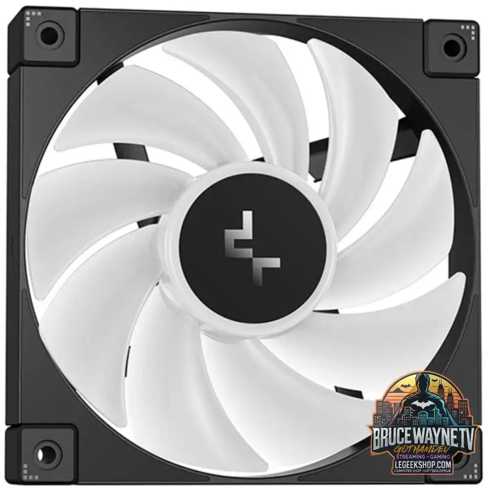 DeepCool LP240 240mm, Wasserkühlung schwarz - DeepCool - vue 3