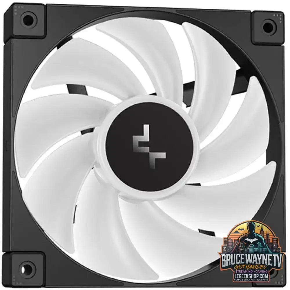 DeepCool LQ240, Wasserkühlung schwarz - DeepCool - vue 3