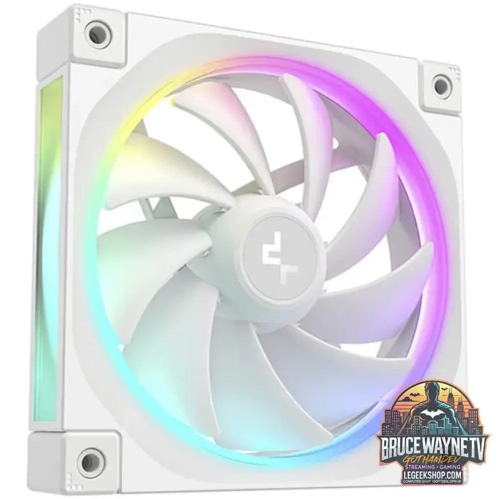 DeepCool LQ360 ULTRA ARGB WH, Wasserkühlung weiß - DeepCool - vue 2