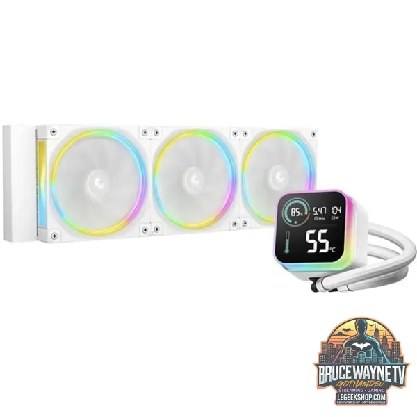 DeepCool LQ360 ULTRA ARGB WH, Wasserkühlung weiß - DeepCool