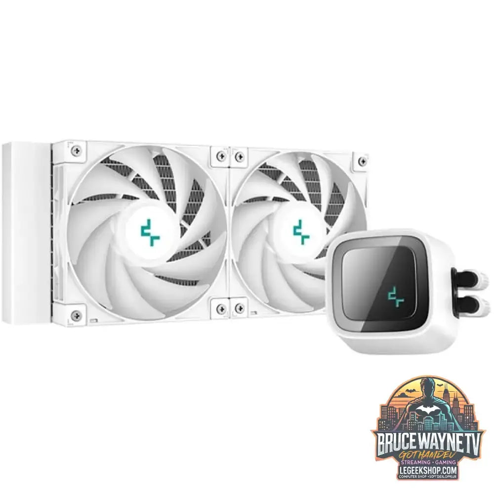 DeepCool LS520 240mm, Wasserkühlung weiß - DeepCool - vue 2