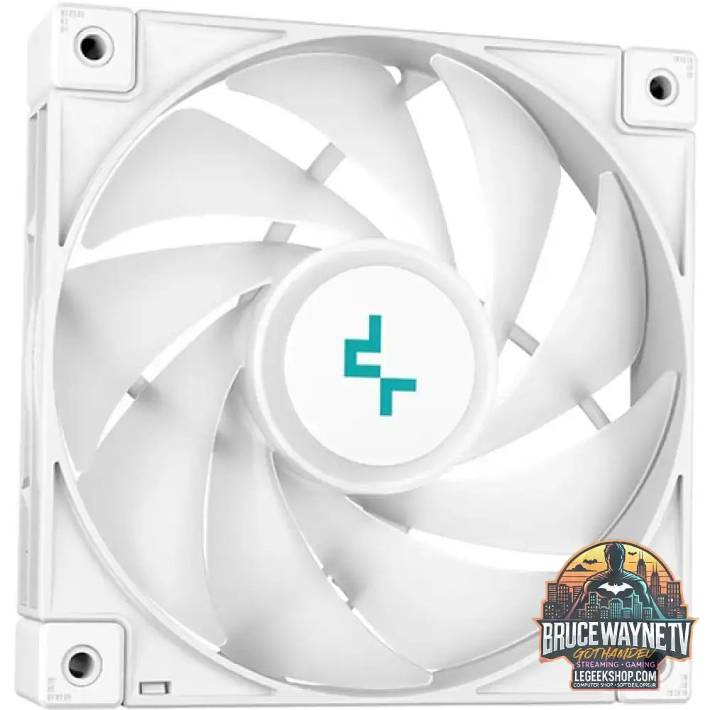 DeepCool LS520 240mm, Wasserkühlung weiß - DeepCool - vue 4