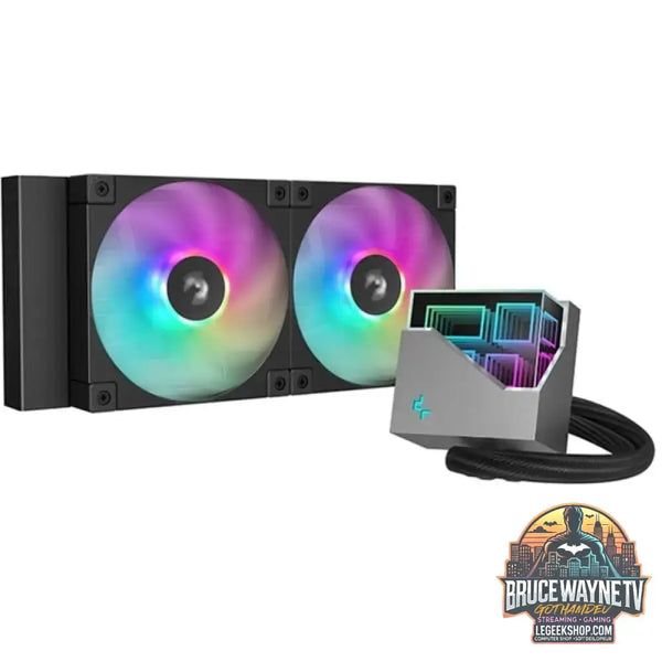 DeepCool LT240 ARGB, Wasserkühlung schwarz - DeepCool