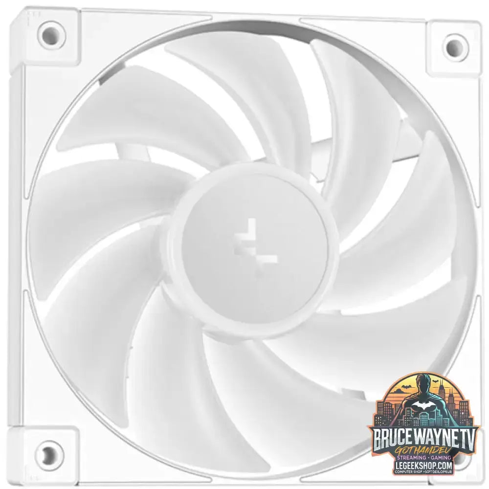 DeepCool LT240 WH ARGB, Wasserkühlung weiß - DeepCool - vue 3