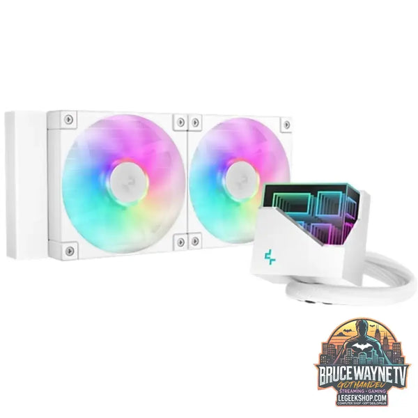 DeepCool LT240 WH ARGB, Wasserkühlung weiß - DeepCool