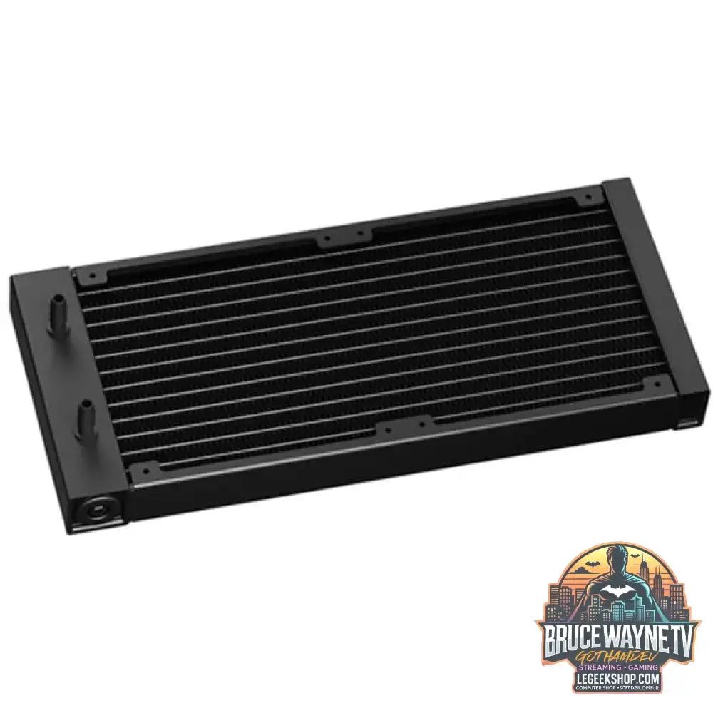 DeepCool MYSTIQUE 240 ARGB, Wasserkühlung schwarz - DeepCool - vue 4