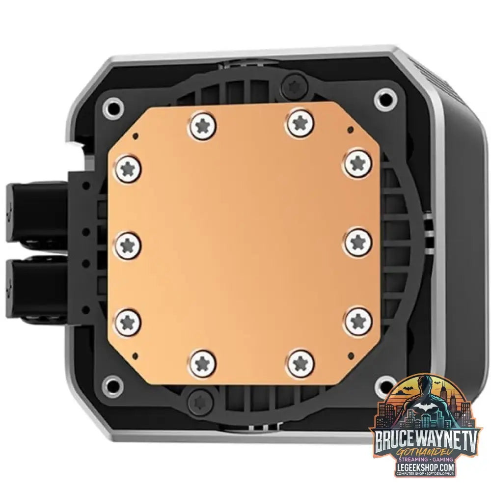 DeepCool MYSTIQUE 240 ARGB, Wasserkühlung schwarz - DeepCool - vue 2
