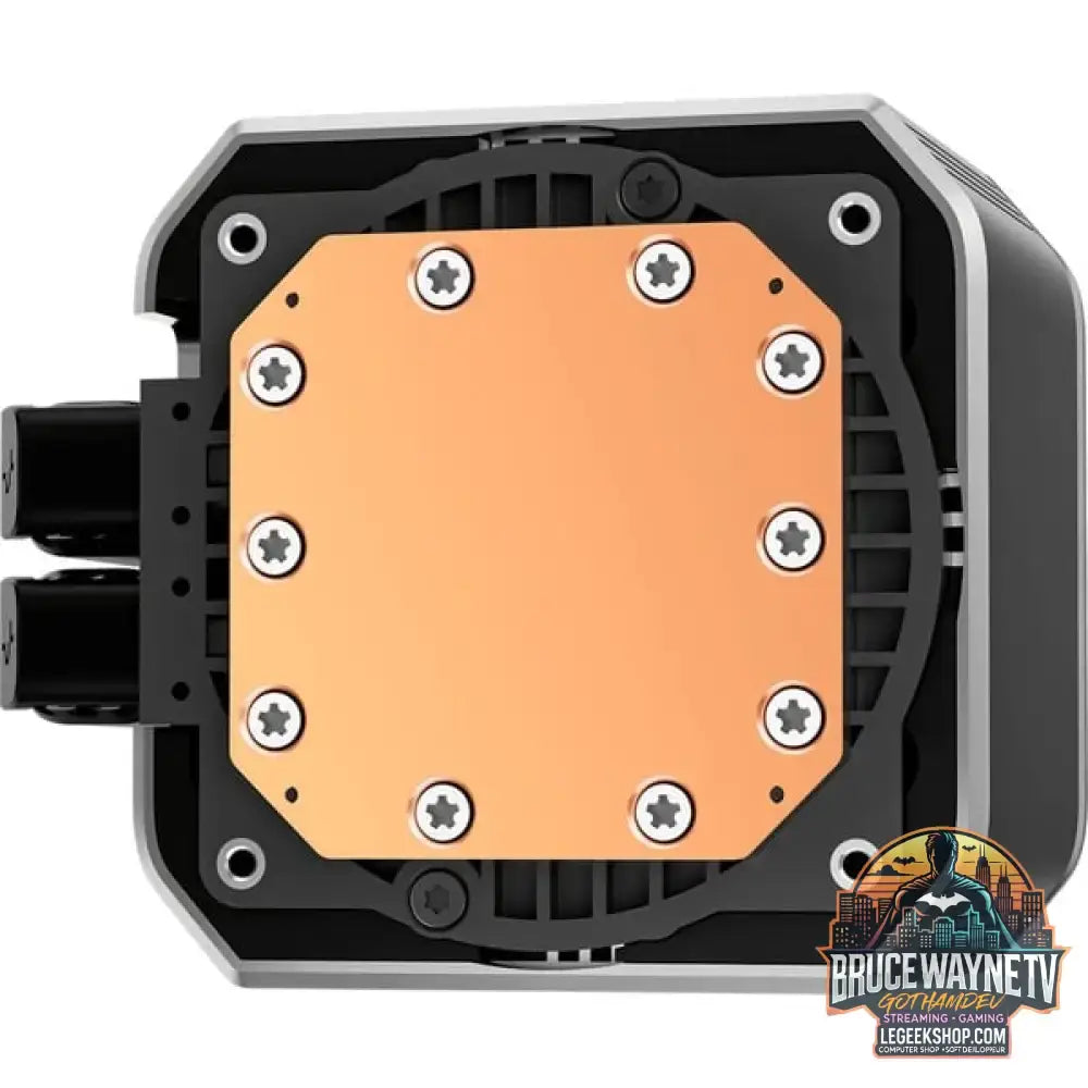 DeepCool MYSTIQUE 240, Wasserkühlung schwarz - DeepCool - vue 2