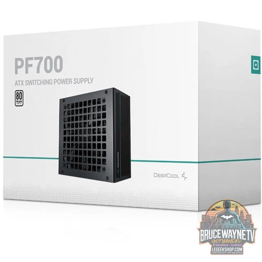 DeepCool PF700 700W, alimentation PC - DeepCool - vue 9
