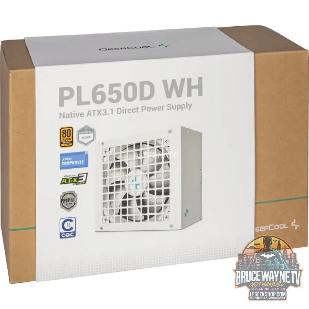 DeepCool PL650D White, alimentation PC - DeepCool - vue 5