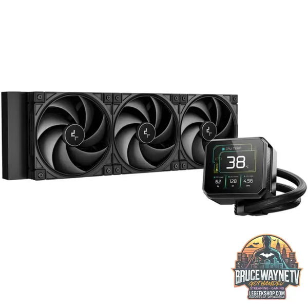 DeepCool Spartacus 360, Wasserkühlung schwarz - DeepCool