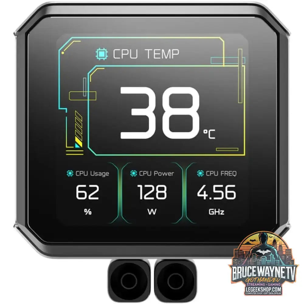 DeepCool Spartacus 360, Wasserkühlung schwarz - DeepCool - vue 3