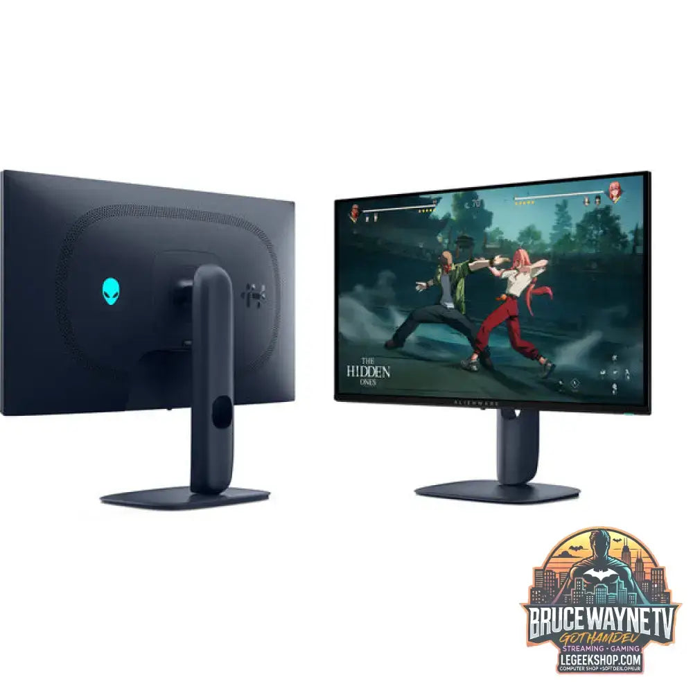 Dell Alienware AW2725D QD-OLED 27" QHD/WQHD QD-OLED 280 Hz - Dell - vue 7