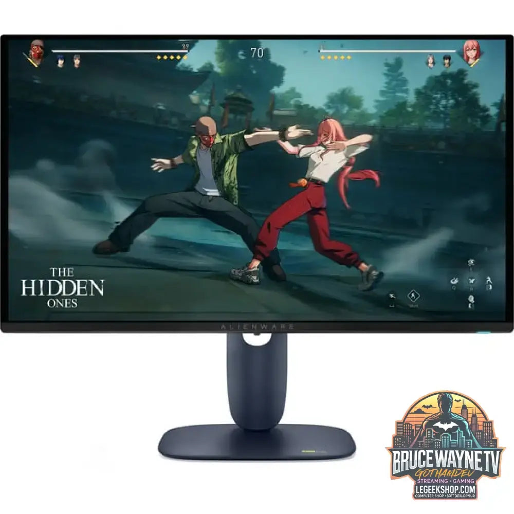 Dell Alienware AW2725D QD-OLED 27" QHD/WQHD QD-OLED 280 Hz - Dell - vue 2