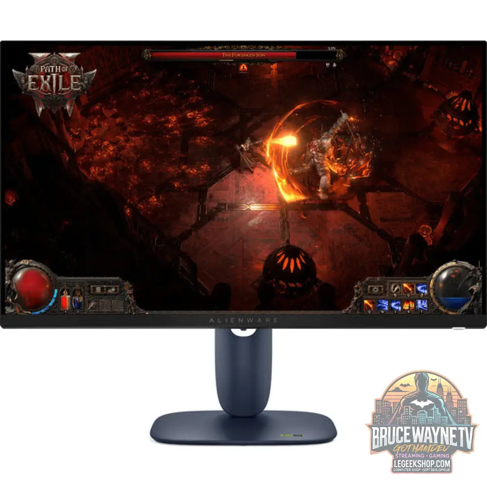 Dell Alienware AW2725DM 27" QHD/WQHD IPS 180 Hz - Dell - vue 2