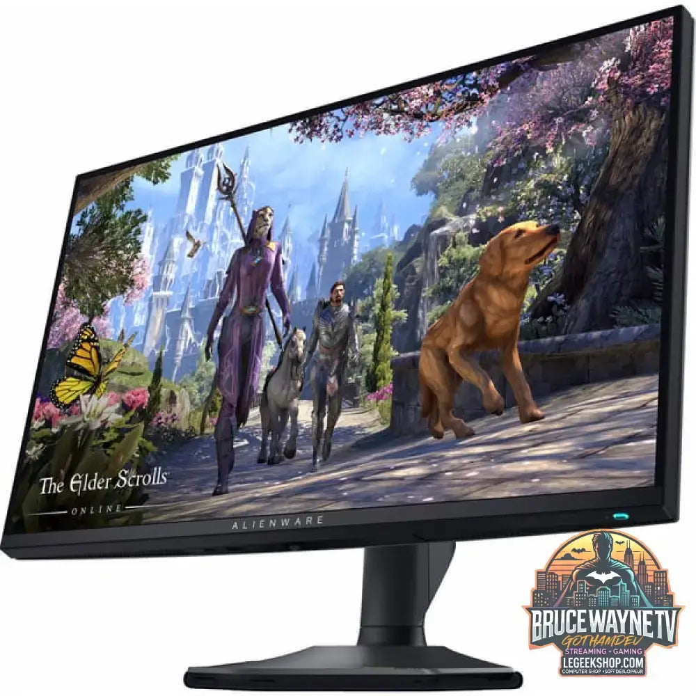 Dell Alienware AW2725QF Dual-Resolution 27" 3840 × 2160 px IPS 180 Hz - Dell - vue 3