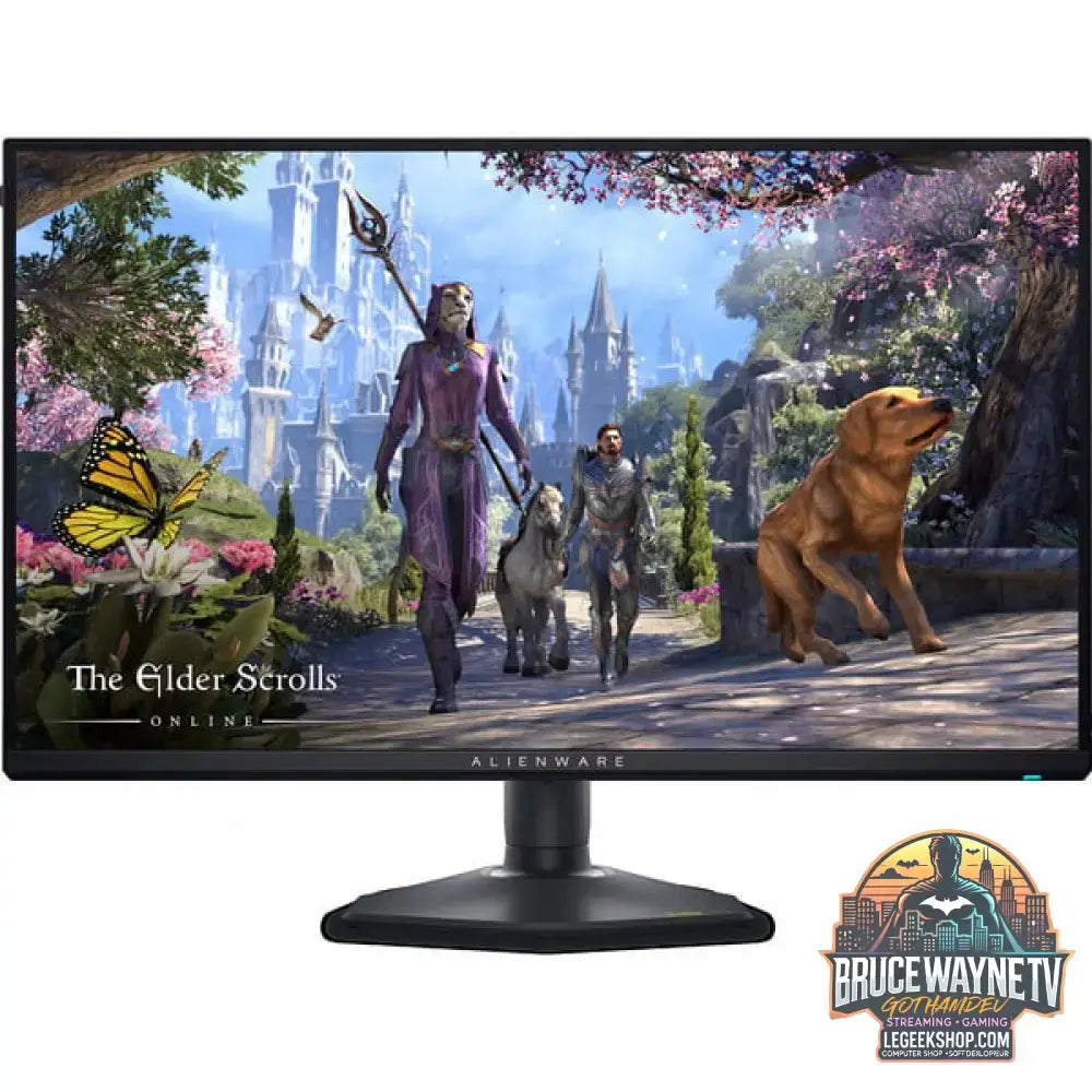 Dell Alienware AW2725QF Dual-Resolution 27" 3840 × 2160 px IPS 180 Hz - Dell - vue 2