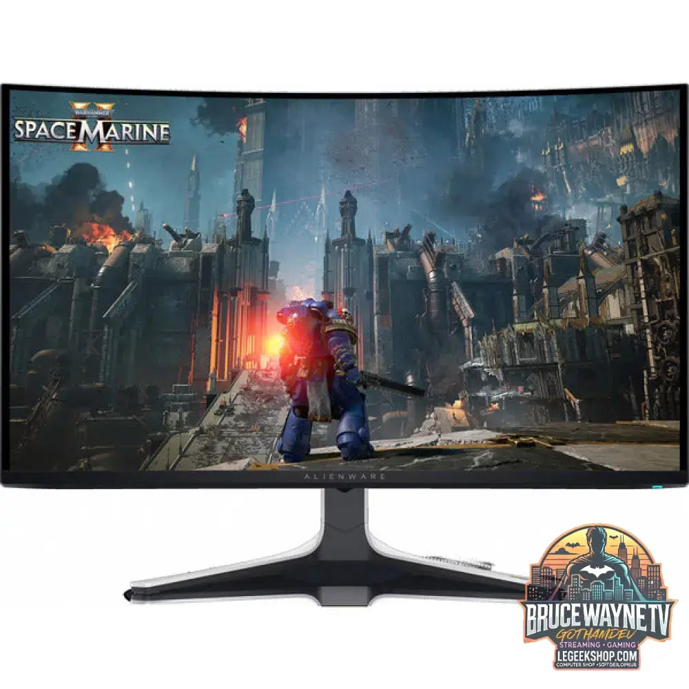 Dell Alienware AW3225QF QD-OLED 31,6" 3840 × 2160 px QD-OLED 240 Hz - Dell - vue 2