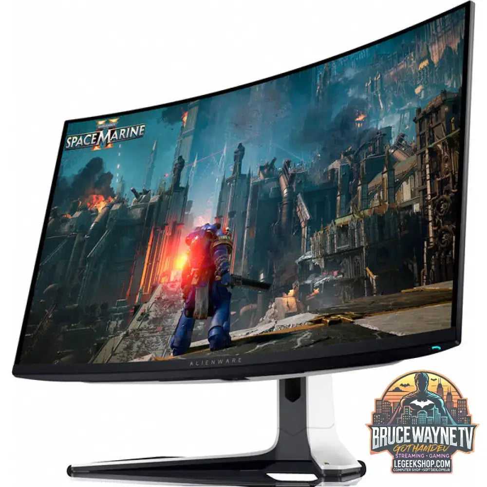 Dell Alienware AW3225QF QD-OLED 31,6" 3840 × 2160 px QD-OLED 240 Hz - Dell - vue 3
