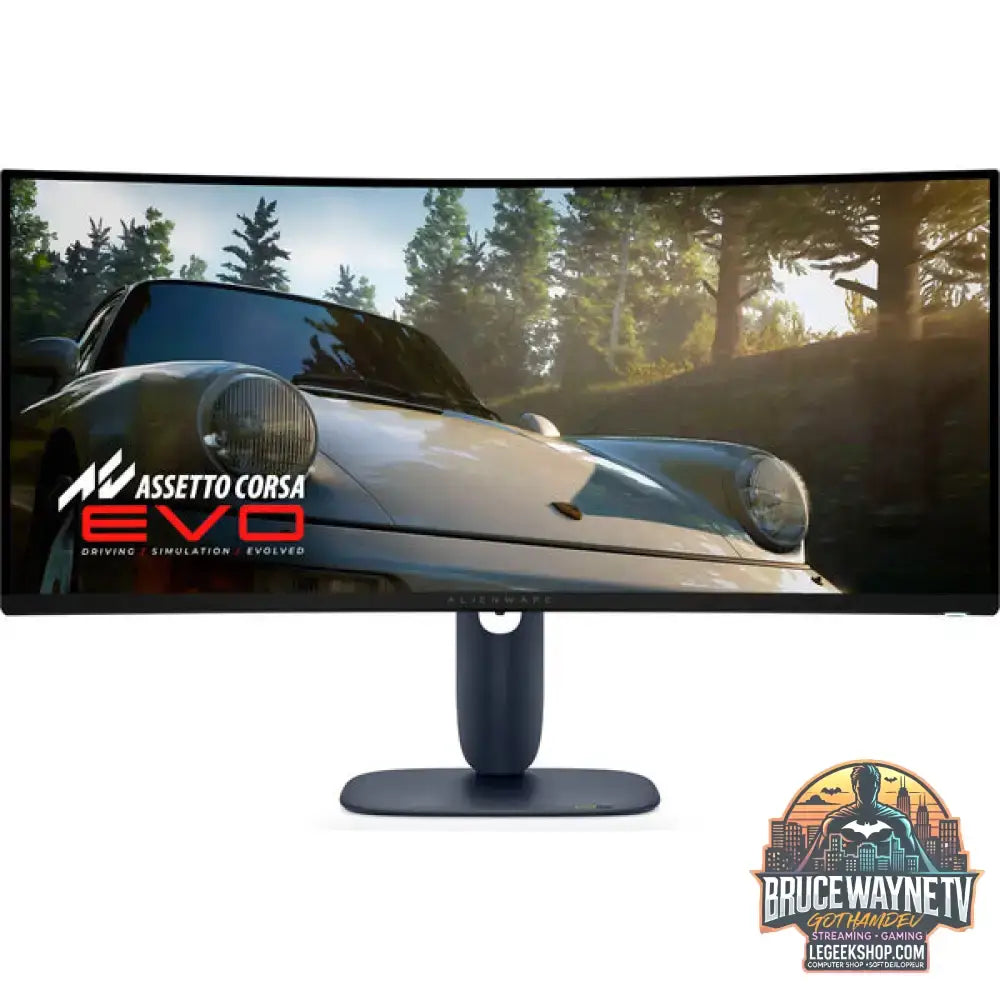 Dell Alienware AW3425DW QD-OLED 34" QHD/WQHD QD-OLED 240 Hz - Dell - vue 2