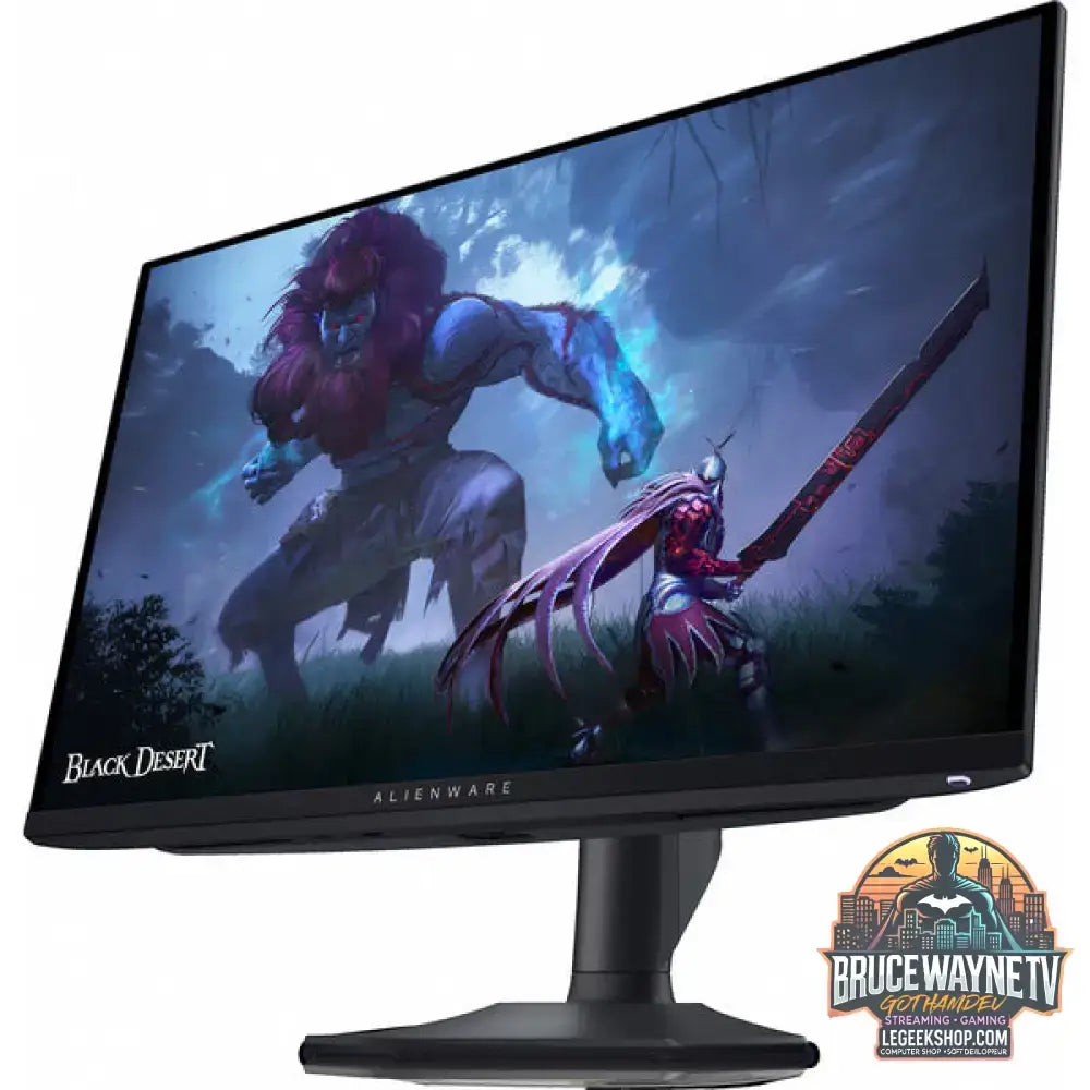 Dell AW2725DF QD-OLED 26,7" QHD/WQHD QD-OLED 360 Hz - Dell - vue 3