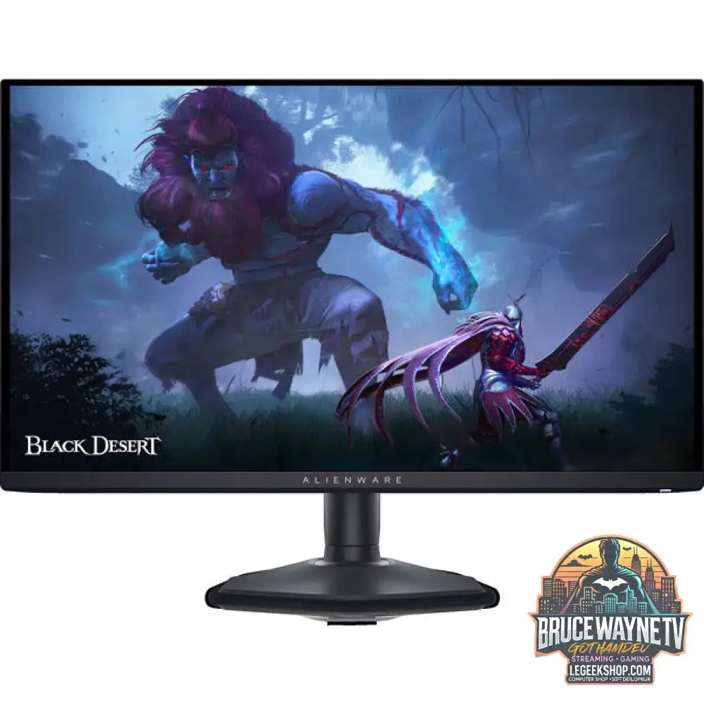 Dell AW2725DF QD-OLED 26,7" QHD/WQHD QD-OLED 360 Hz - Dell - vue 2