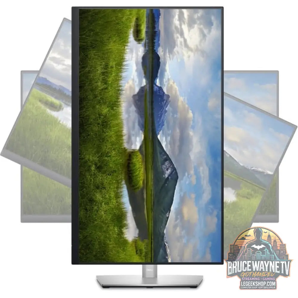 Dell P2723QE 27" 3840 × 2160 px IPS 60 Hz - Dell - vue 3