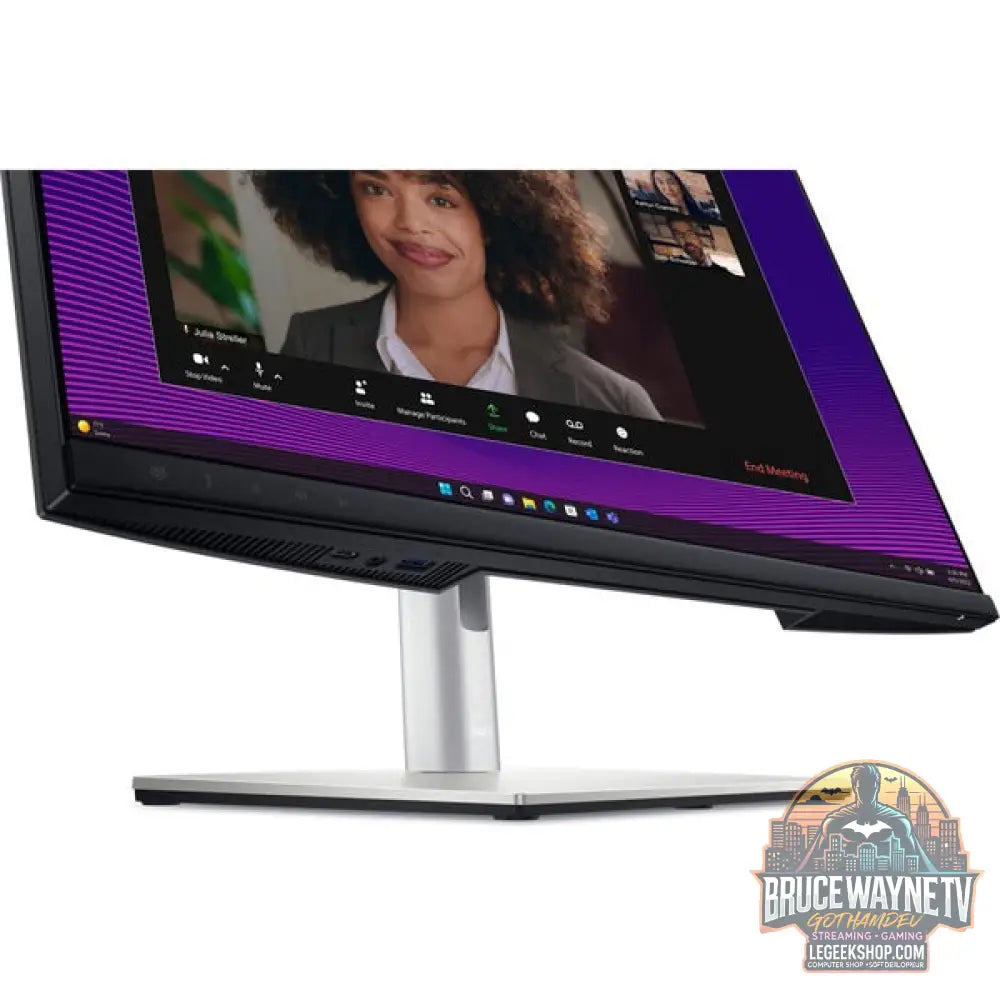 Dell P2724DEB Videokonferenzmonitor 27" QHD/WQHD IPS 60 Hz - Dell - vue 3