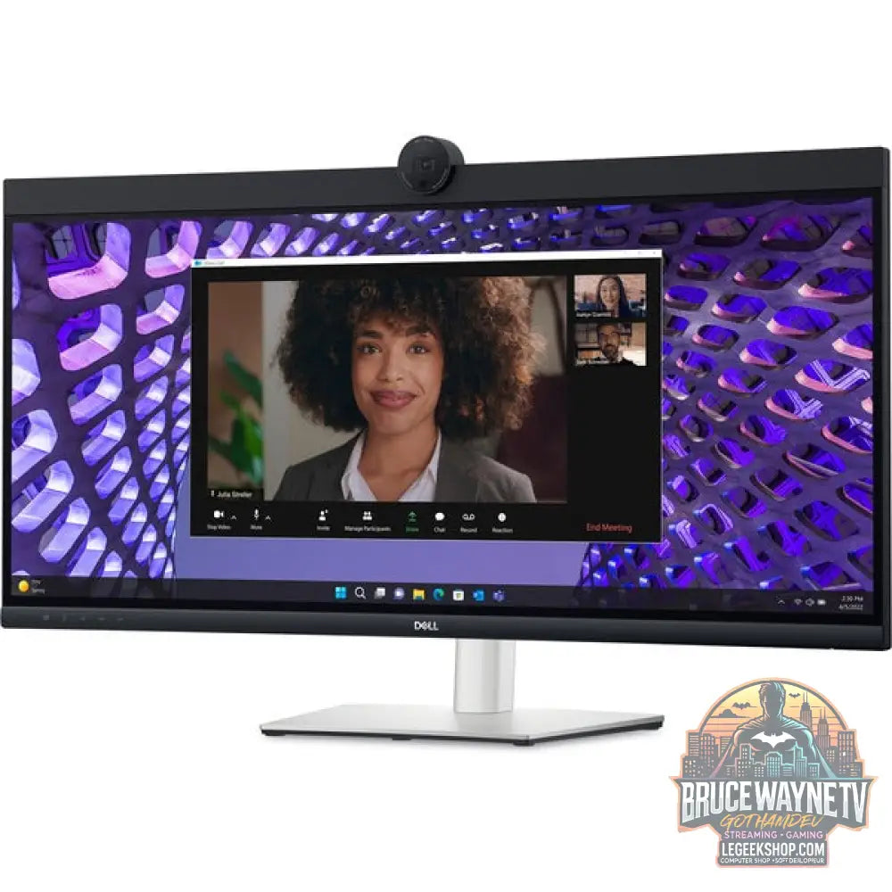 Dell P3424WEB 34" QHD/WQHD IPS 60 Hz - Dell - vue 3