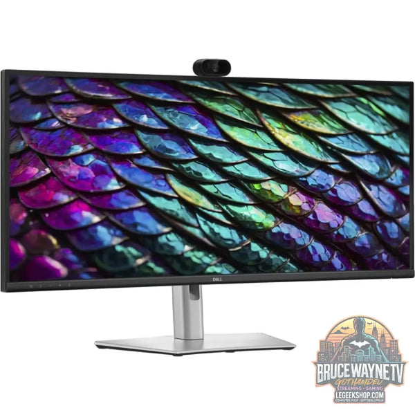Dell P3426WEB USB-C-Hub-Konferenz-Monitor 34,1" QHD/WQHD IPS 100 Hz - Dell