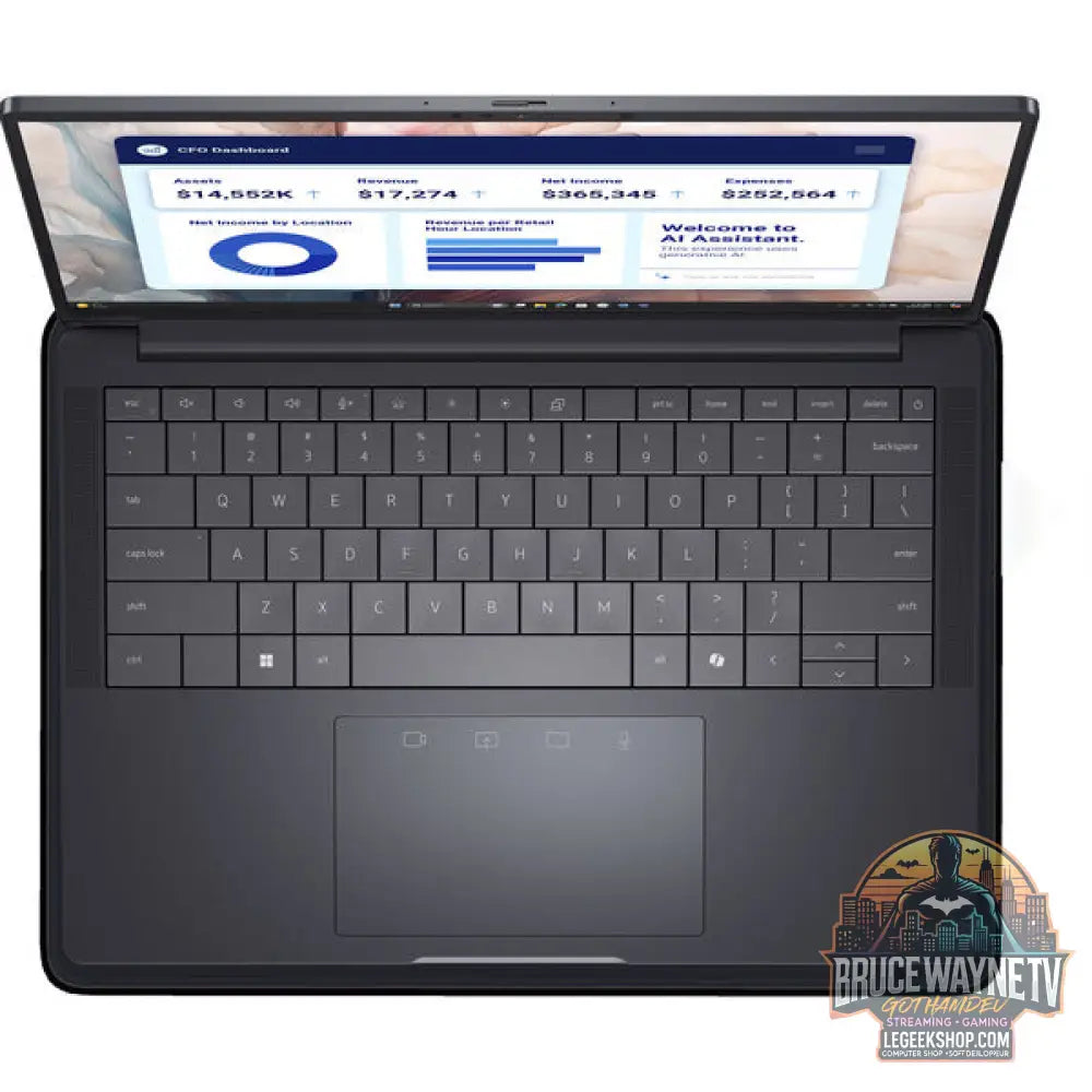 Dell Pro 14 Premium (4F4XK) - Dell - vue 4