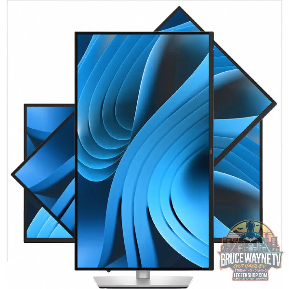 Dell Pro 27 Plus P2725QE 27" 3840 × 2160 px IPS 100 Hz - Dell - vue 5