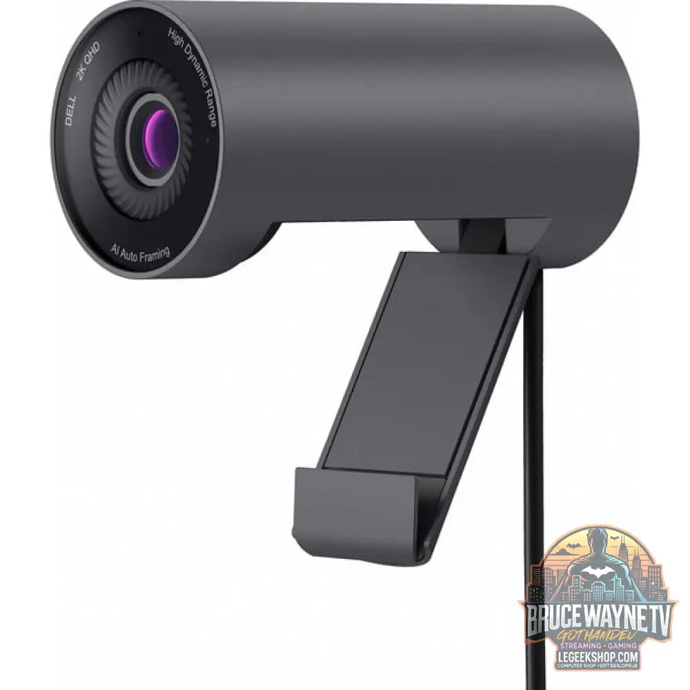 Dell Pro, webcam - WB5023 - Dell - vue 3