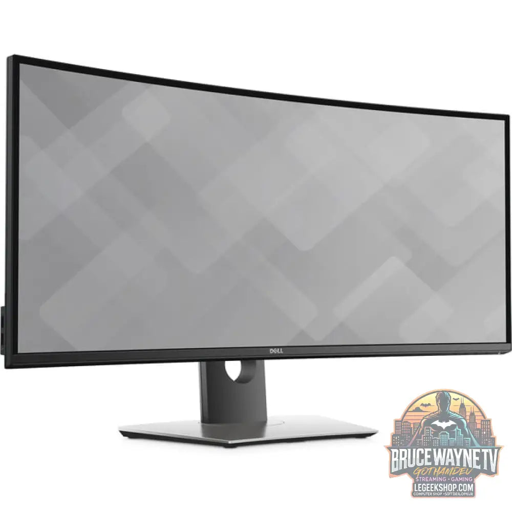 Dell U3417W 34" QHD/WQHD IPS 60 Hz - Dell - vue 6