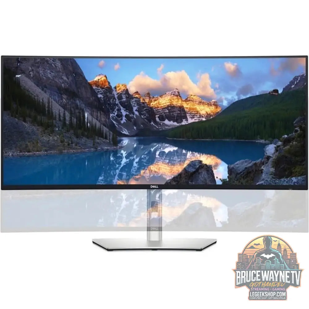 Dell U3824DW 38" 3840 × 1600 px IPS 60 Hz - Dell - vue 4