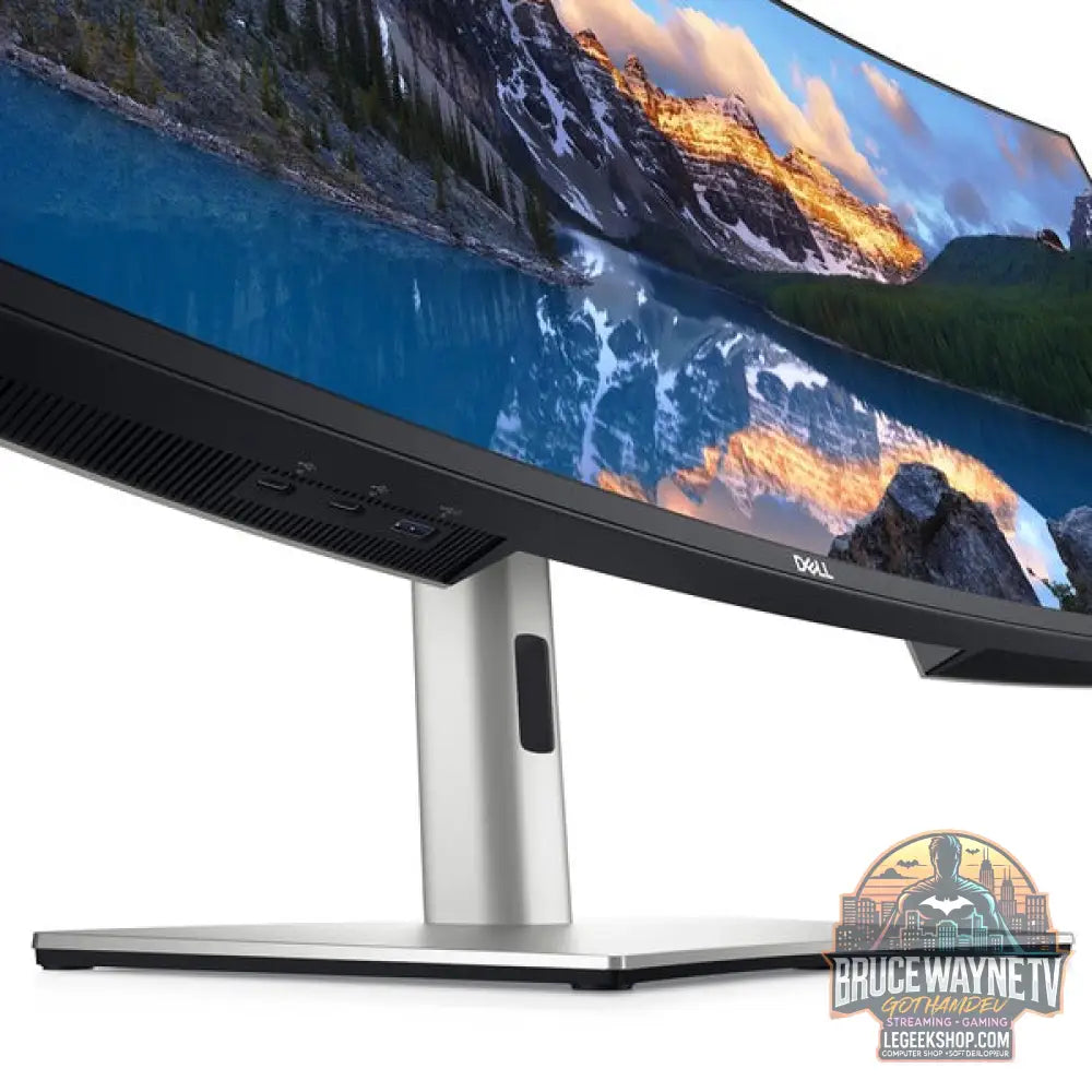Dell U3824DW 38" 3840 × 1600 px IPS 60 Hz - Dell - vue 5