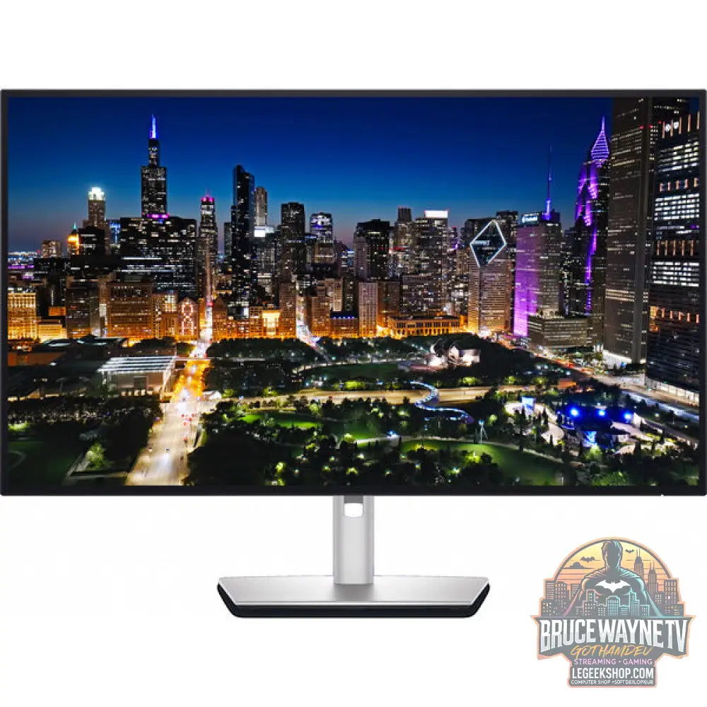 Dell UltraSharp U3225QE 32" 3840 × 2160 px IPS 120 Hz - Dell - vue 2