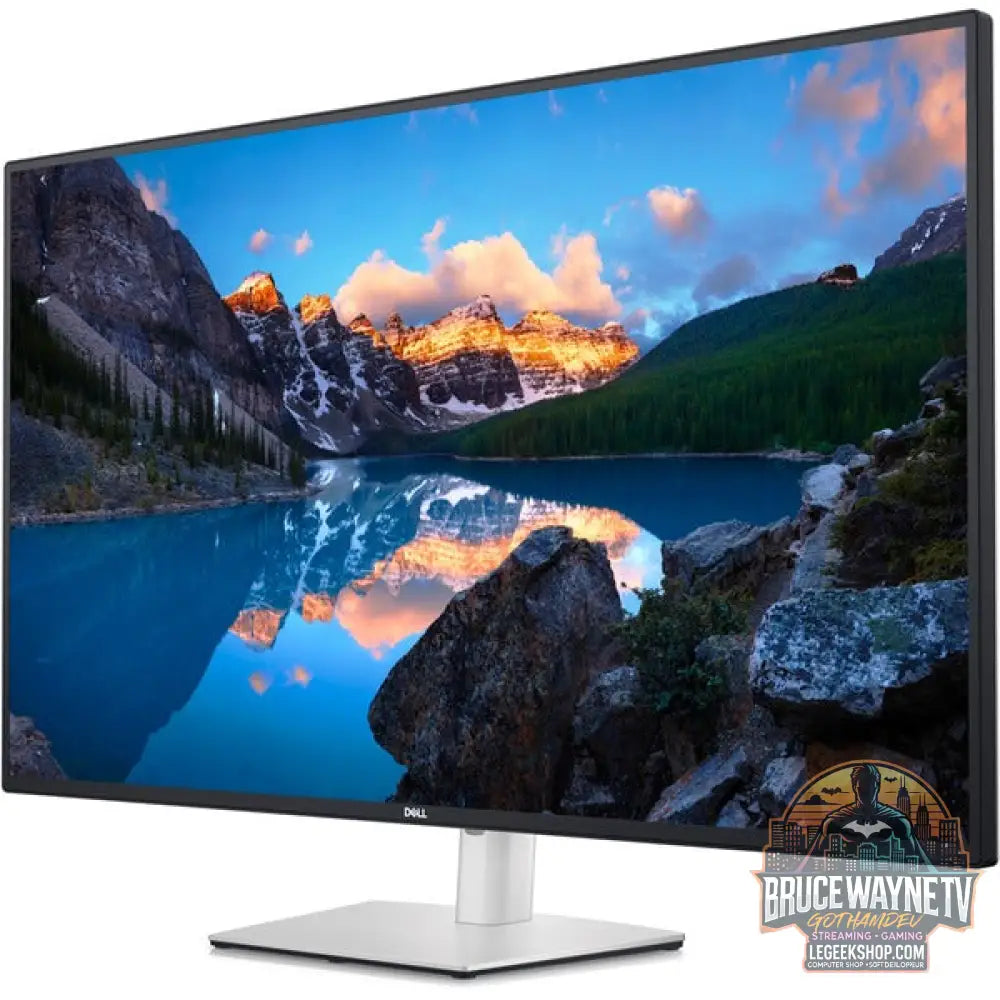 Dell Dell UltraSharp U4323QE 43" 3840 × 2160 px IPS 60 Hz - Dell - vue 3